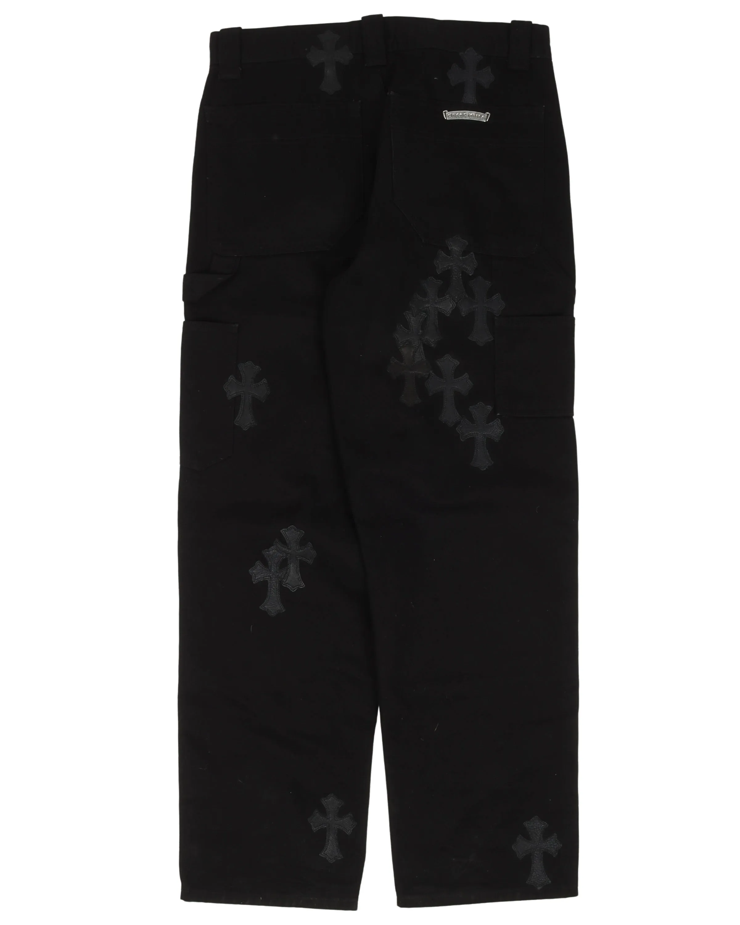 1 of 1 Cross Patch Double Knee Carpenter Pants