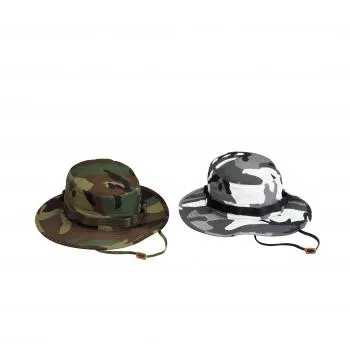 100% Cotton Rip-Stop Boonie Hat