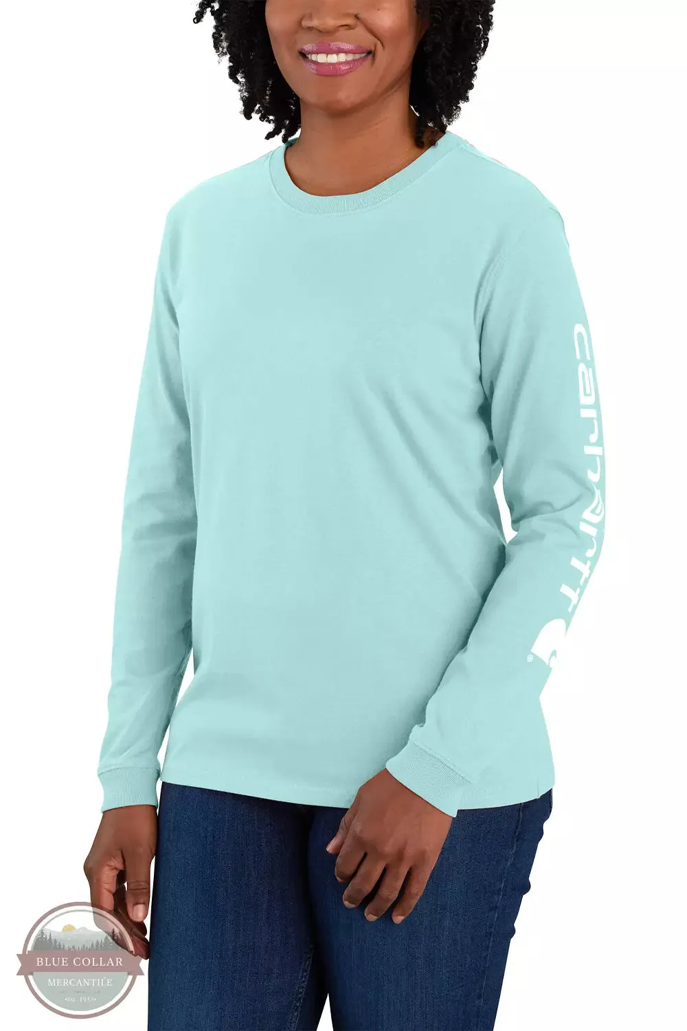 103401 Loose Fit Heavyweight Long Sleeve T-Shirt