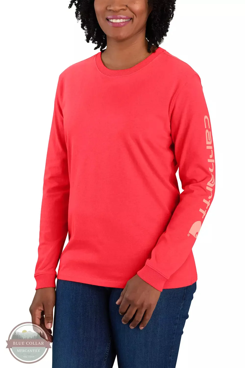 103401 Loose Fit Heavyweight Long Sleeve T-Shirt