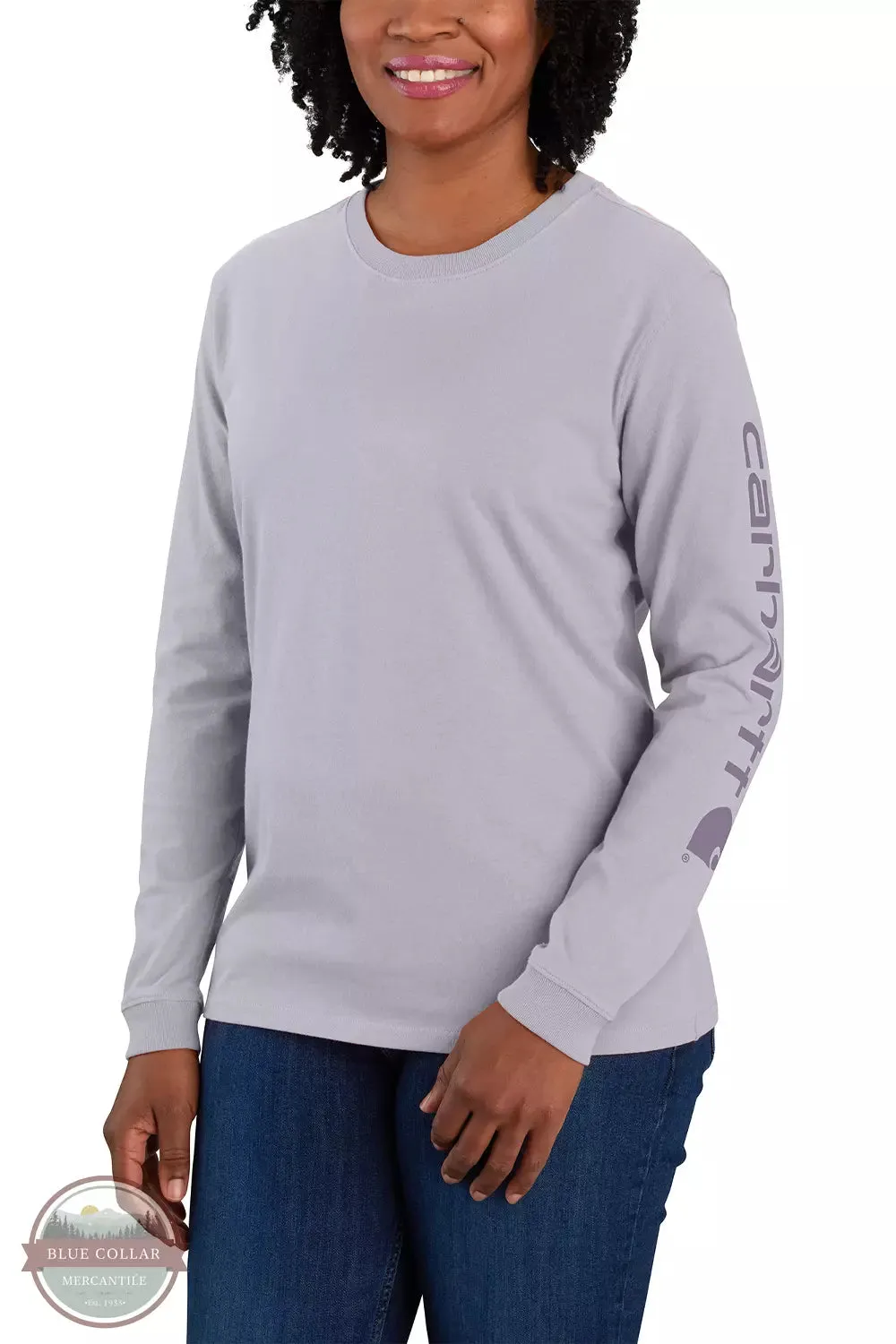 103401 Loose Fit Heavyweight Long Sleeve T-Shirt