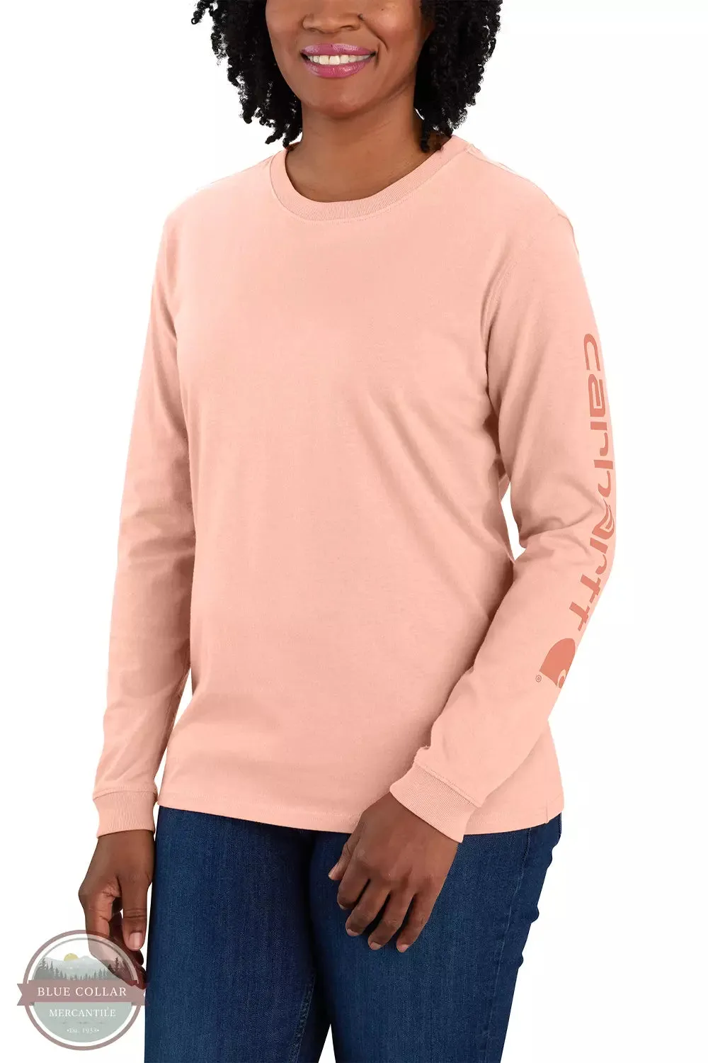 103401 Loose Fit Heavyweight Long Sleeve T-Shirt