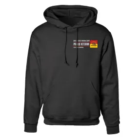 11th Marines Regimental Proud Veteran Hoodie