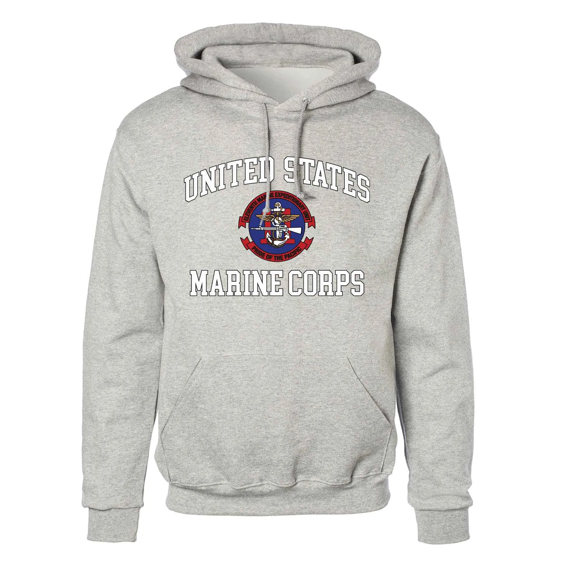 11th MEU Pride Of The Pacific USMC Hoodie