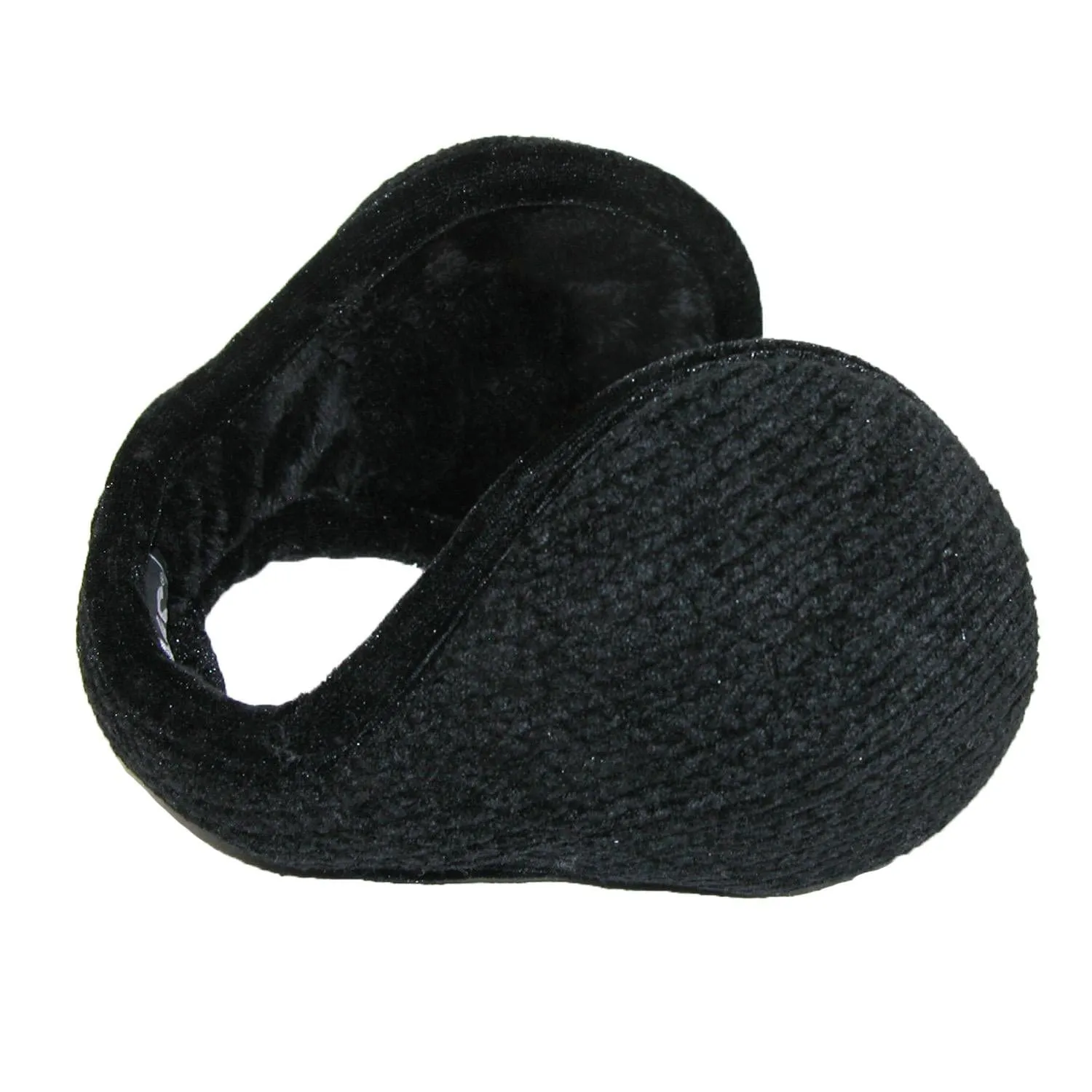 180s Chenille Wrap Around Earmuffs