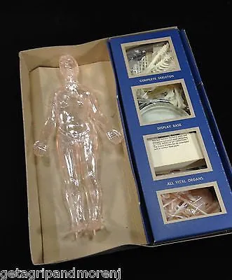 1960's Renwal Visible Woman with Miracle of Creation in Original Box