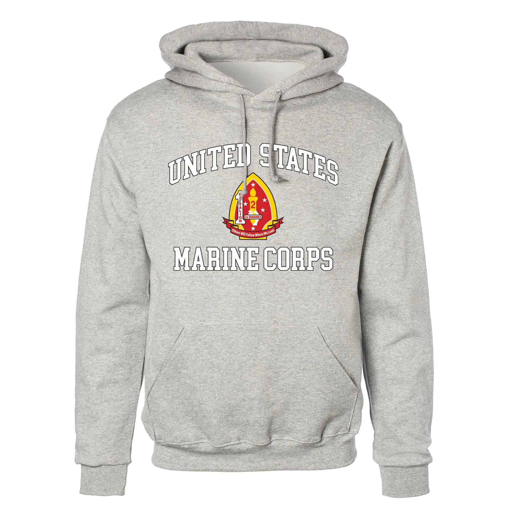 1st Battalion 2nd Marines USMC Hoodie