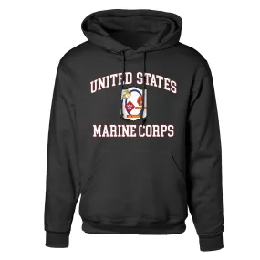 1st Battalion 6th Marines USMC Hoodie