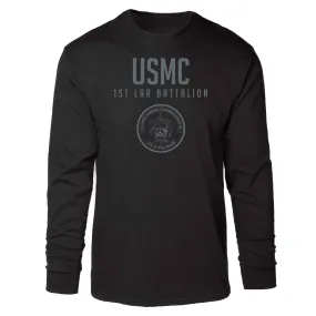 1st LAR Battalion Tonal Long Sleeve T-shirt