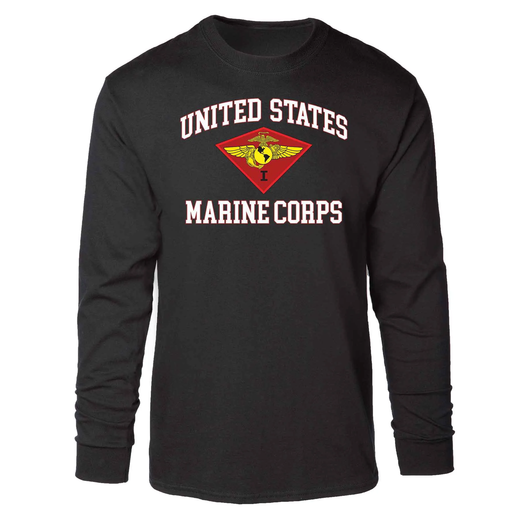 1st Marine Air Wing USMC Long Sleeve T-shirt