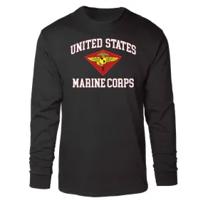 1st Marine Air Wing USMC Long Sleeve T-shirt