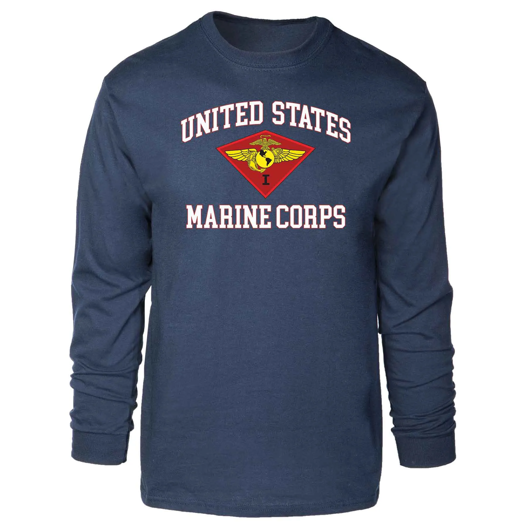 1st Marine Air Wing USMC Long Sleeve T-shirt