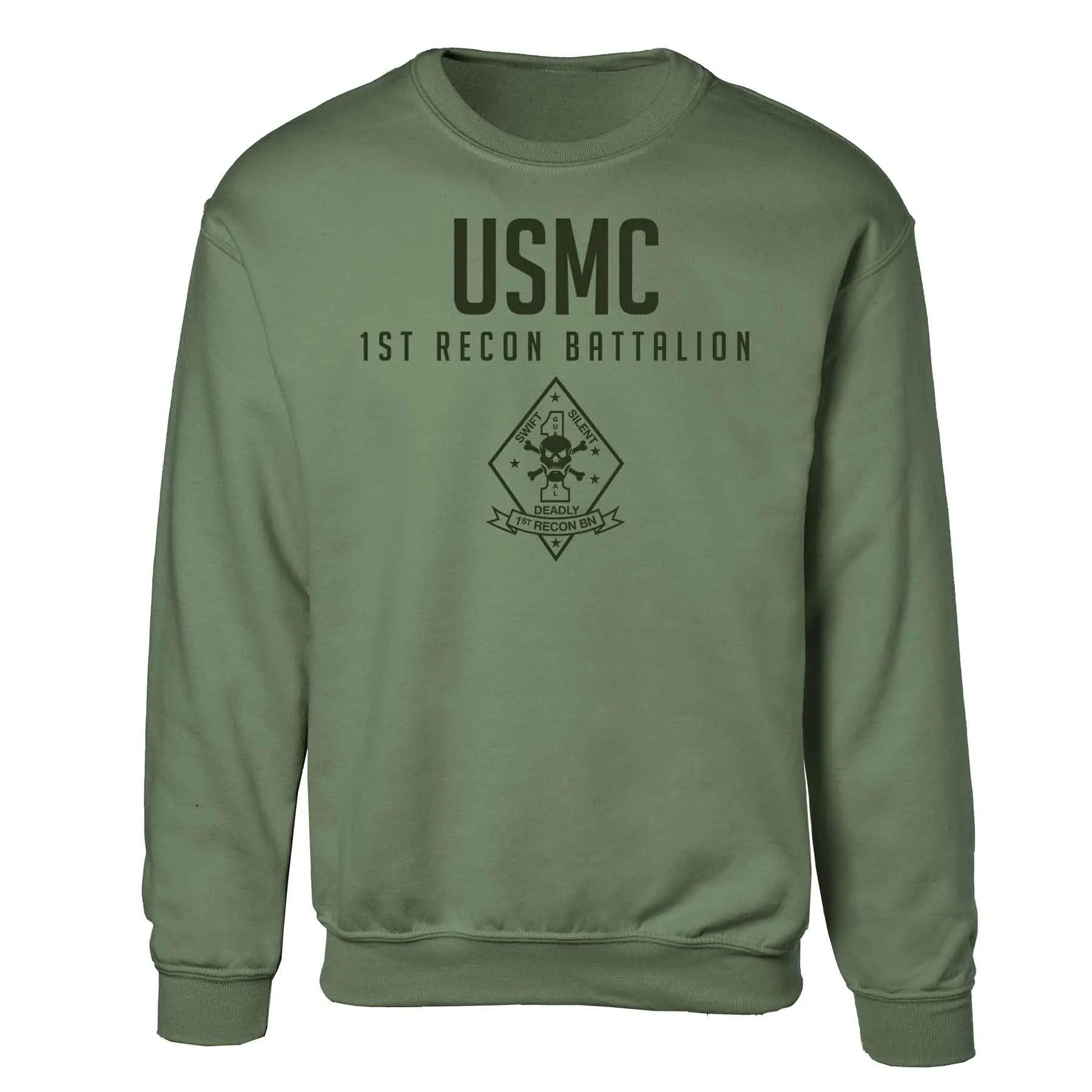 1st Recon Battalion Tonal Sweatshirt