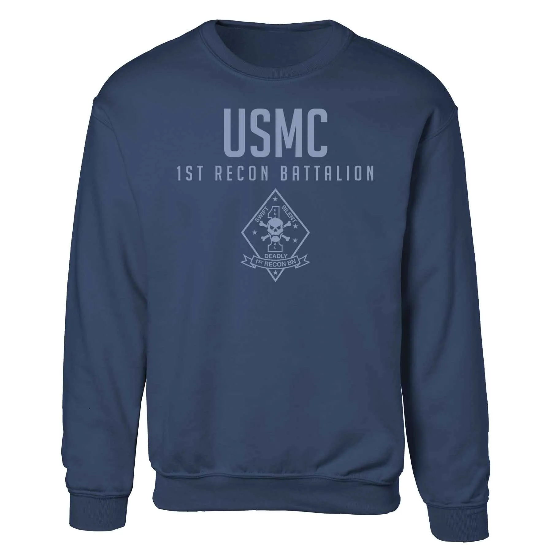 1st Recon Battalion Tonal Sweatshirt