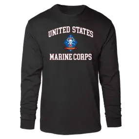 1st Recon Battalion USMC Long Sleeve T-shirt