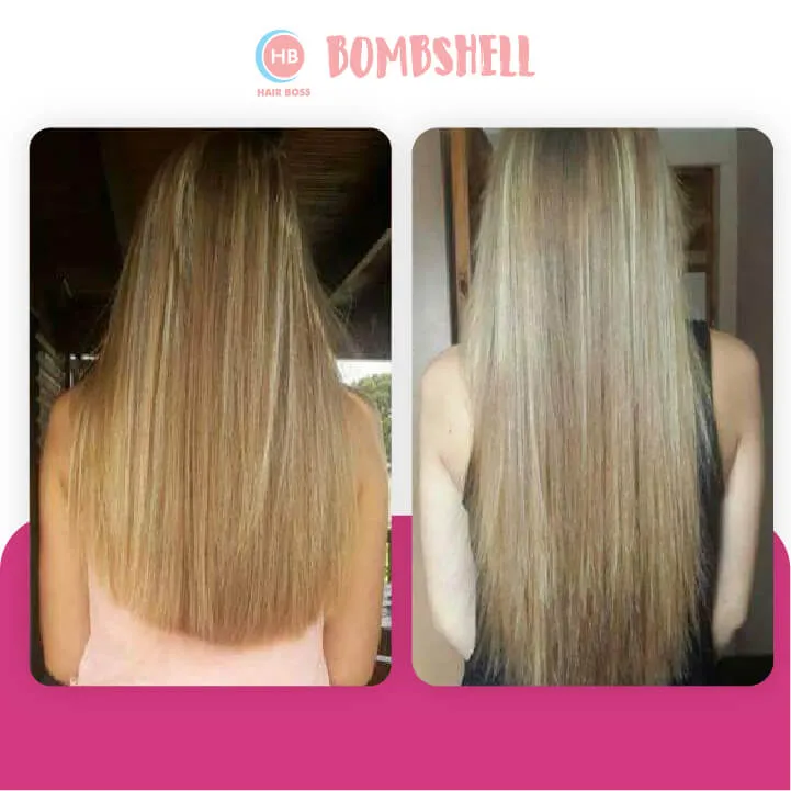 2 x Bombshell Hair Growth Spray Women