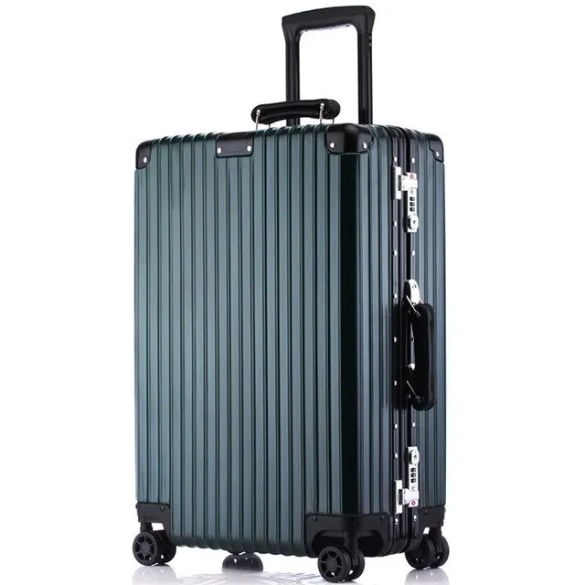 20''24''26'' 29'' Women Travel Rolling Luggage Aluminum Frame Checked Boarding Cabin Case Spinner