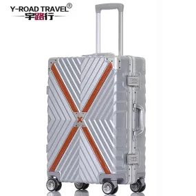 20,24,26,28 Inch Rolling Luggage Spinner Brand Travel Suitcase Hardside Luggage Women Boarding