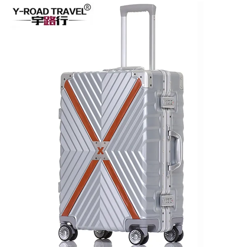 20,24,26,28 Inch Rolling Luggage Spinner Brand Travel Suitcase Hardside Luggage Women Boarding