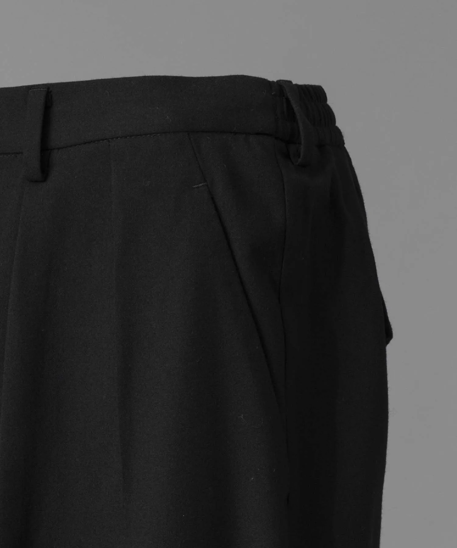 【24AW PRE-ORDER】Prime-Wide Forward Drop Two Tucks Pants