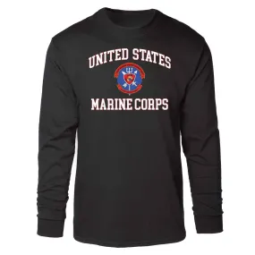 24th MEU Fleet Marine Force USMC Long Sleeve T-shirt