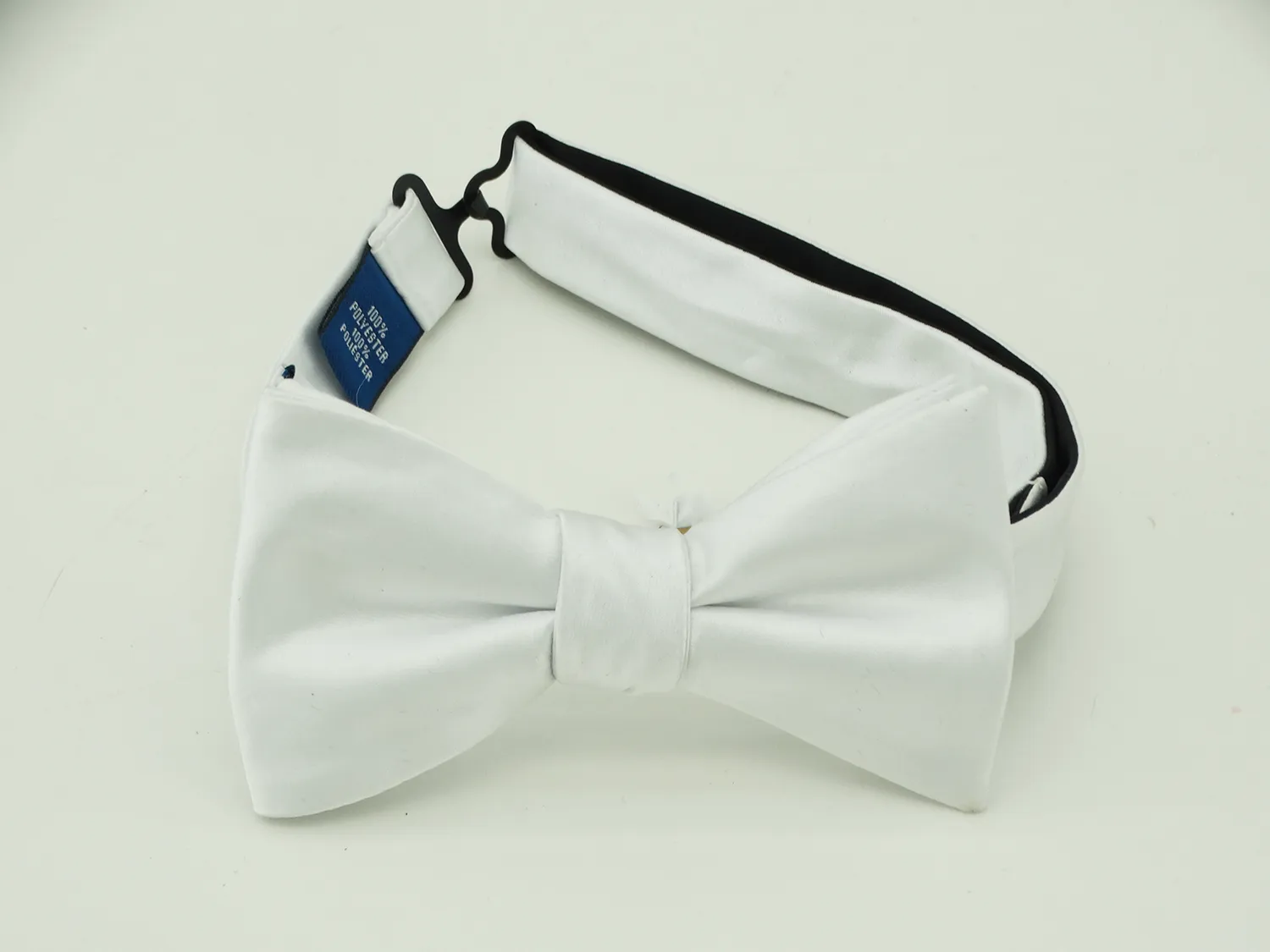 265-43, Men's Assorted Plain Bow Tie