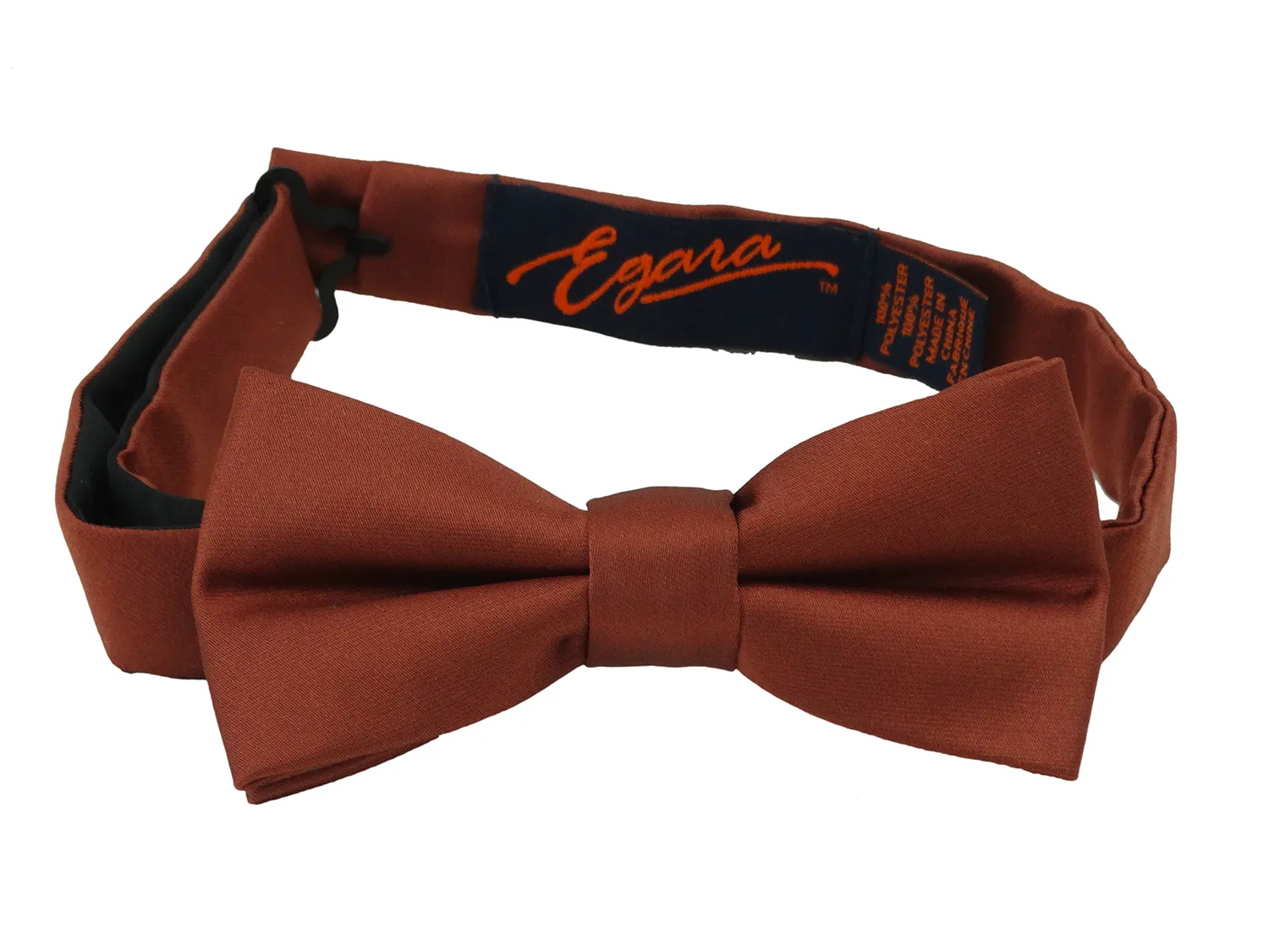 265-43, Men's Assorted Plain Bow Tie