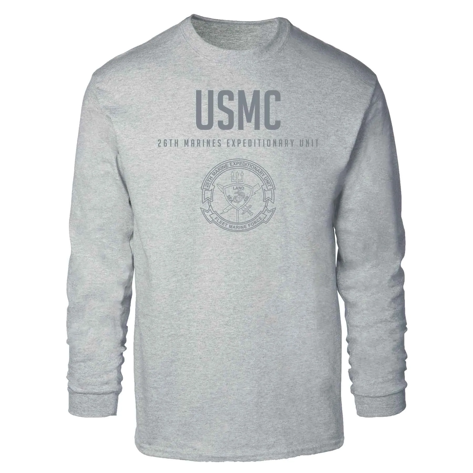 26th Marines Expeditionary Tonal Long Sleeve T-shirt