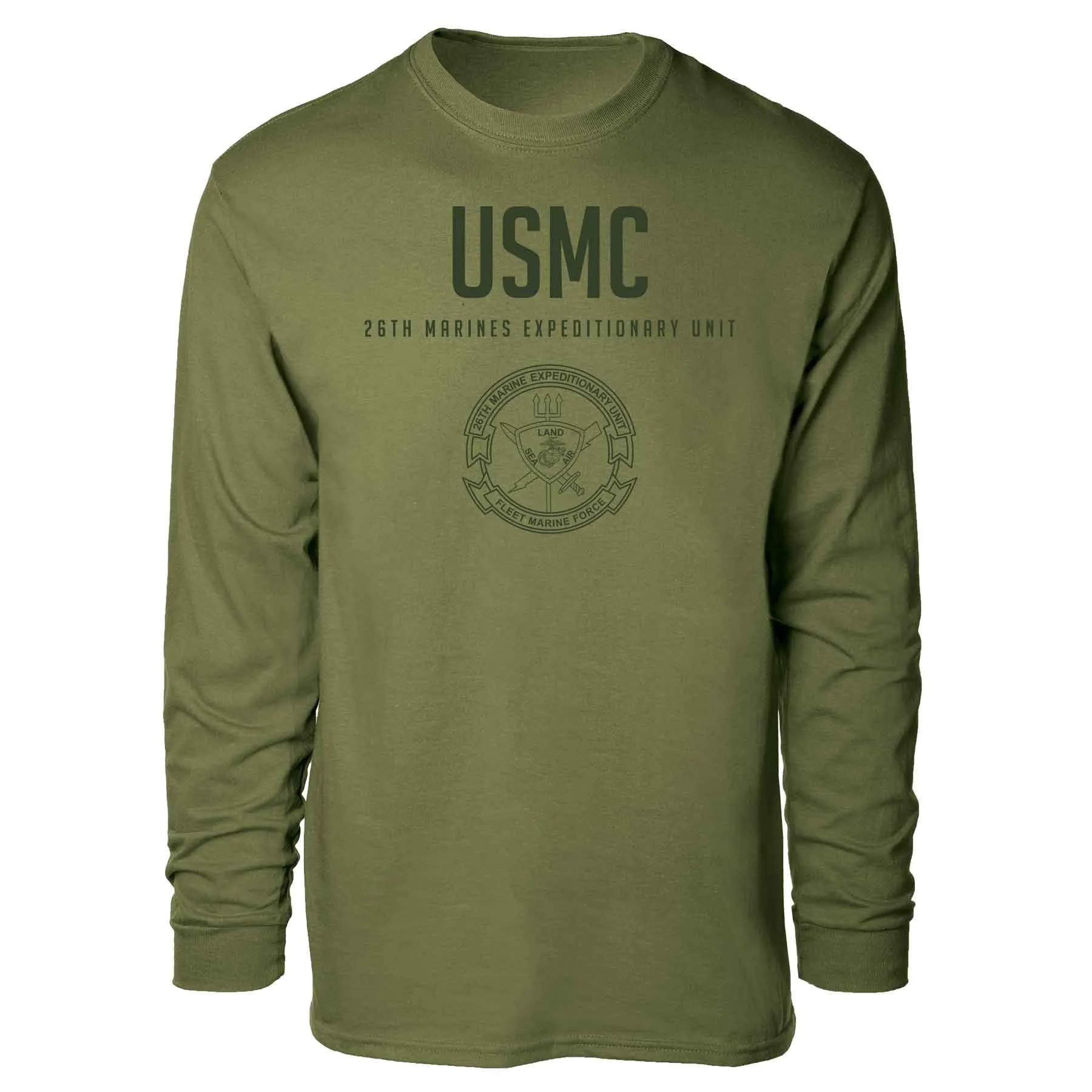 26th Marines Expeditionary Tonal Long Sleeve T-shirt