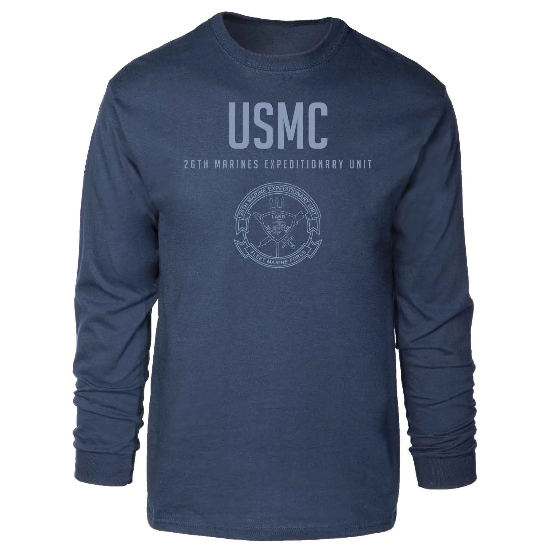 26th Marines Expeditionary Tonal Long Sleeve T-shirt