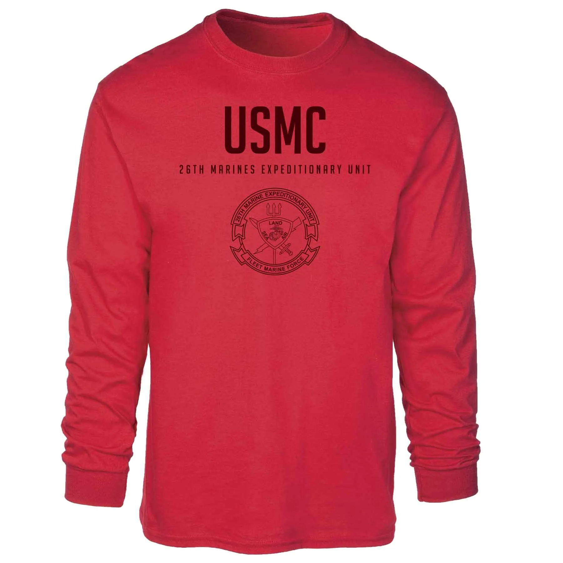 26th Marines Expeditionary Tonal Long Sleeve T-shirt