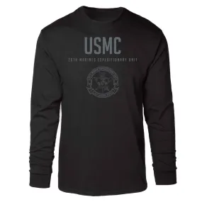 26th Marines Expeditionary Tonal Long Sleeve T-shirt