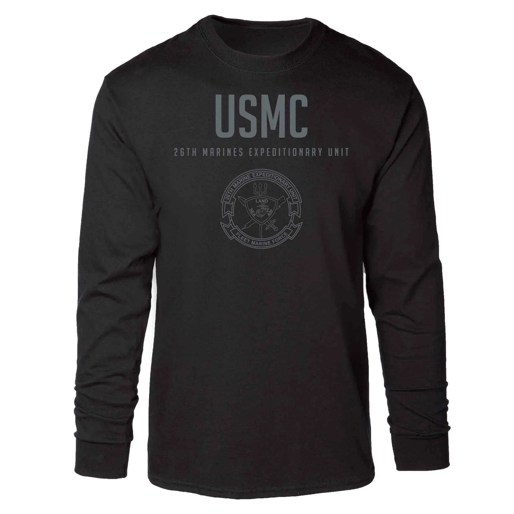 26th Marines Expeditionary Tonal Long Sleeve T-shirt