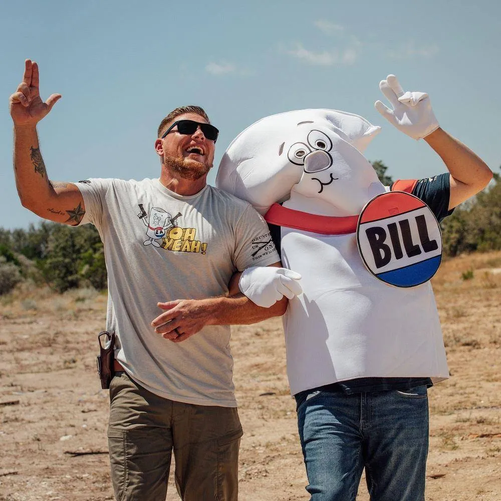 2A Bill T-Shirt - Sand