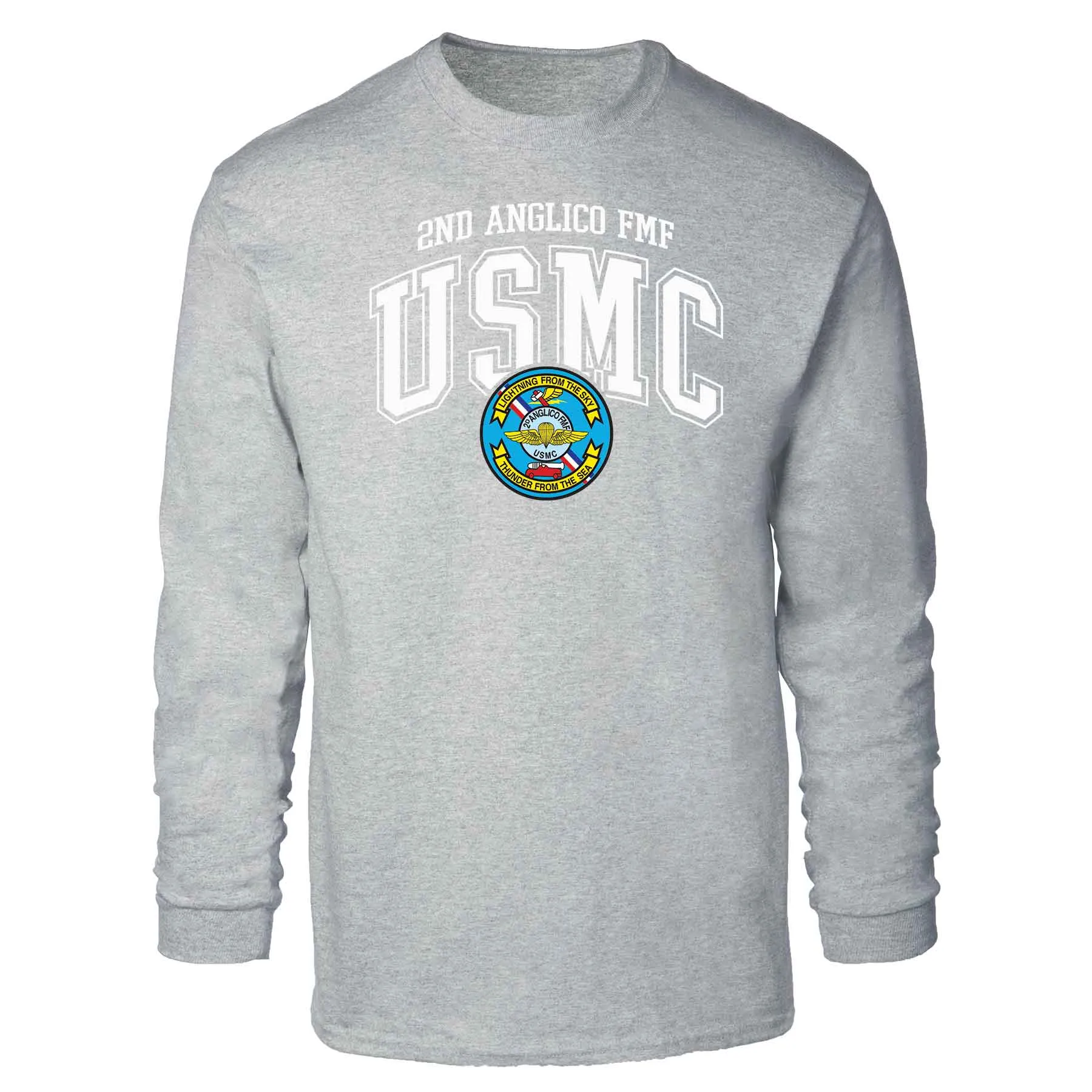 2D Anglico FMF Arched Long Sleeve T-shirt