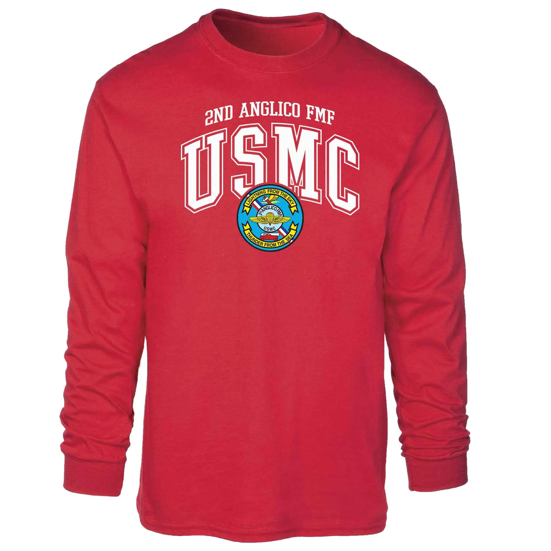 2D Anglico FMF Arched Long Sleeve T-shirt