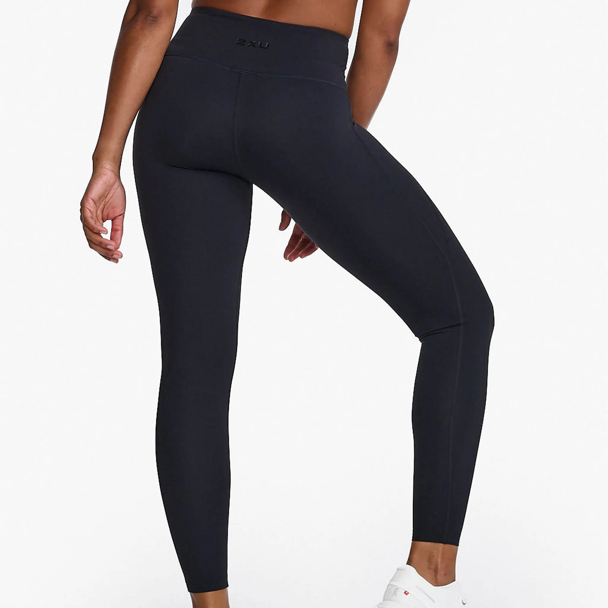 2XU | Women's Form Hi-Rise Compression Tights - Black/Black