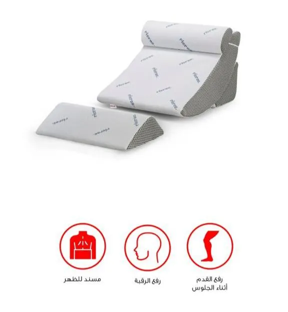 3 Pieces Back Support Pillows - Rima