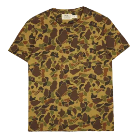 30/1 Slub Jersey-ssl-tsh Frog Camo