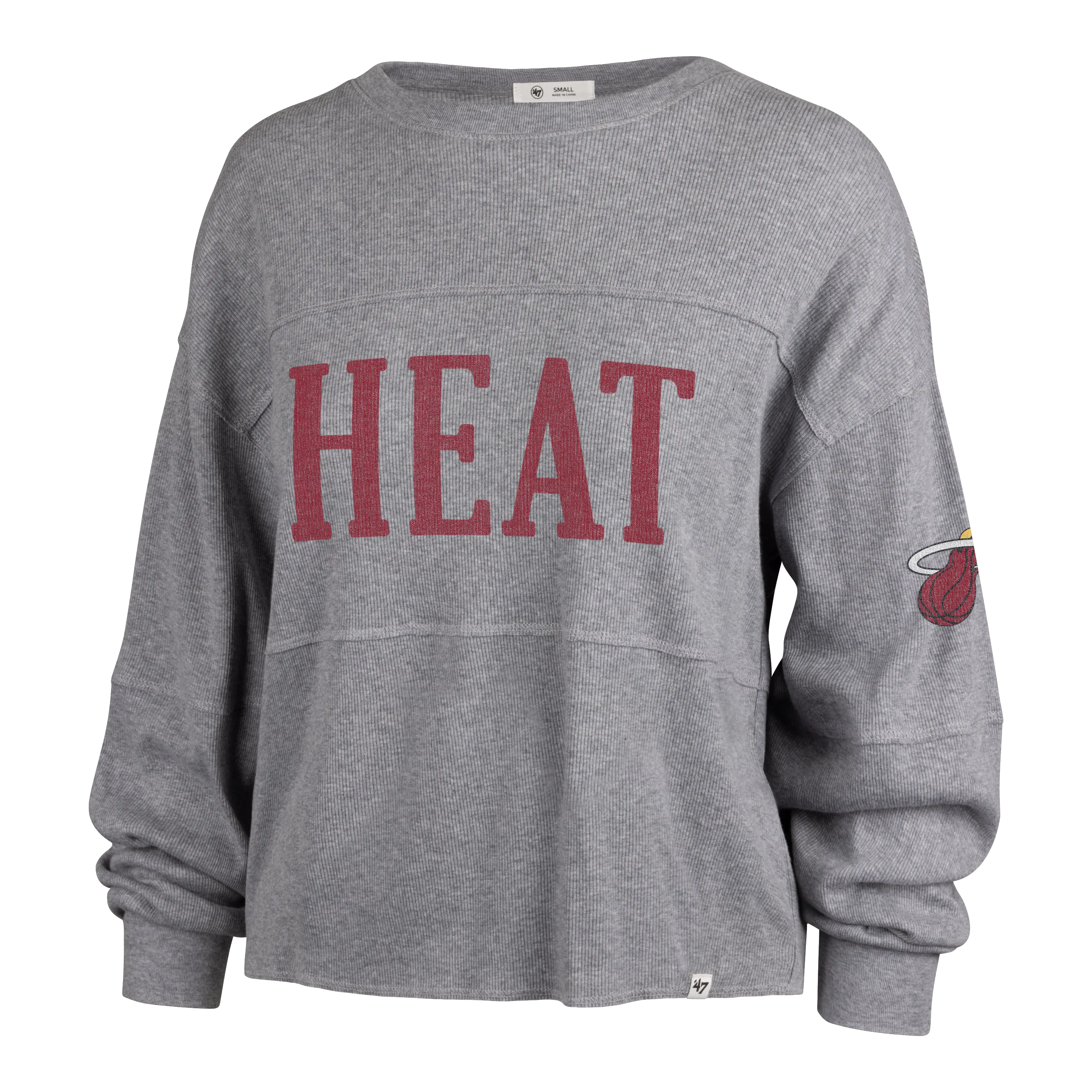 '47 Brand Miami HEAT Jada Women's Long Sleeve Tee