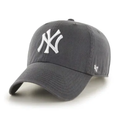 47 mlb clean up cap Yankees graphite 7hargwgraph