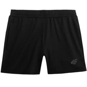 4F Womens Shorts - Deep Black