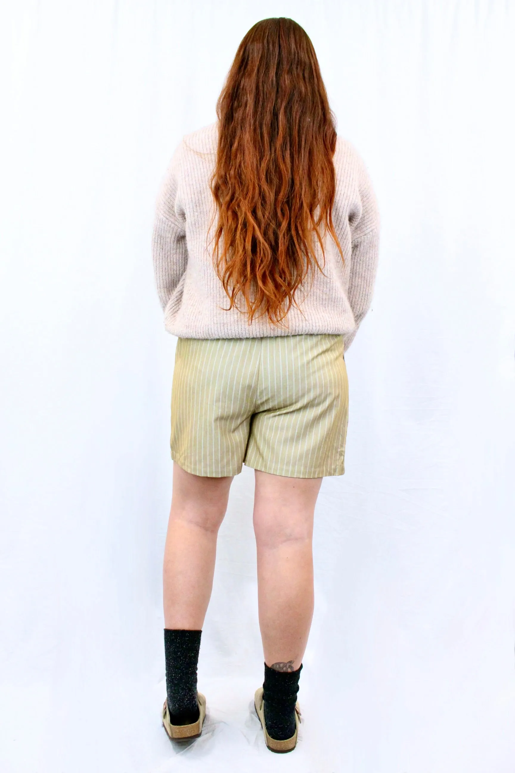 4th & Reckless - Pinstripe Shorts