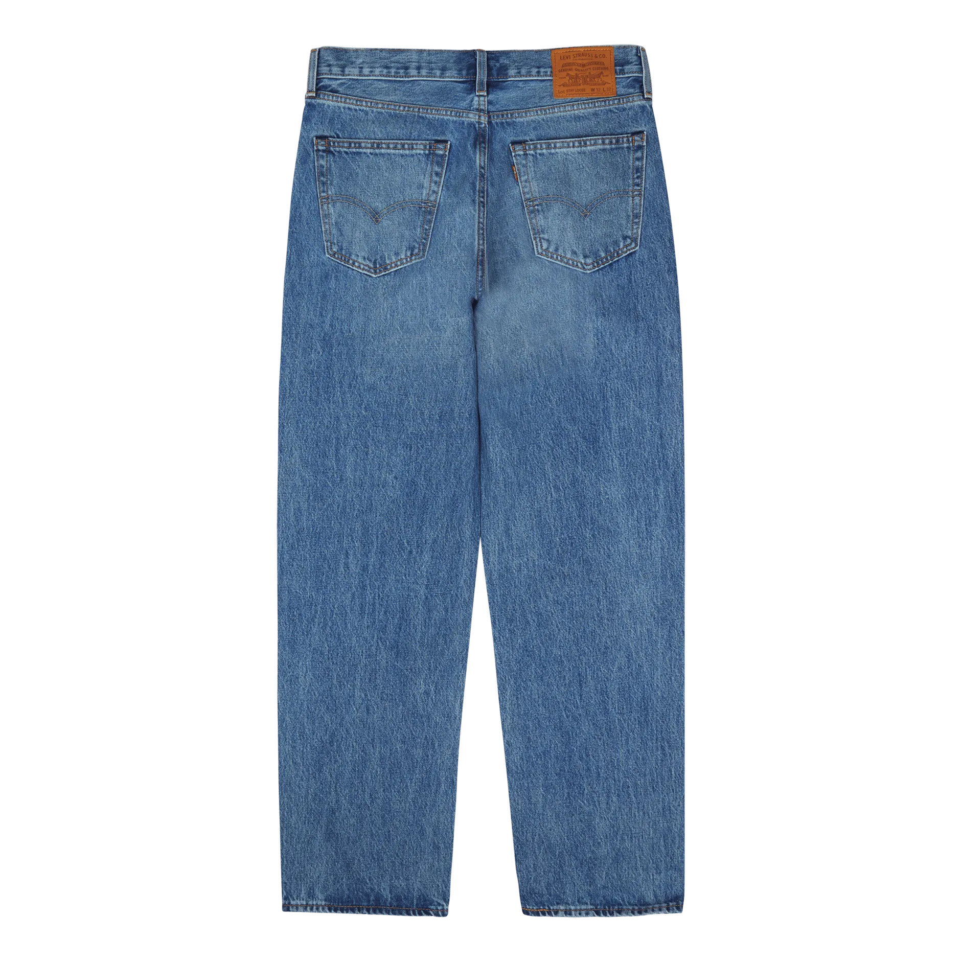 568 Stay Loose Z8194  Medium Indigo Worn In