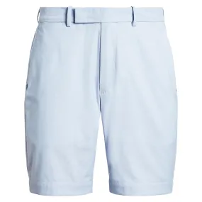 9-Inch Tailored Fit Stretch Oxford Short Powder Blue - SS23