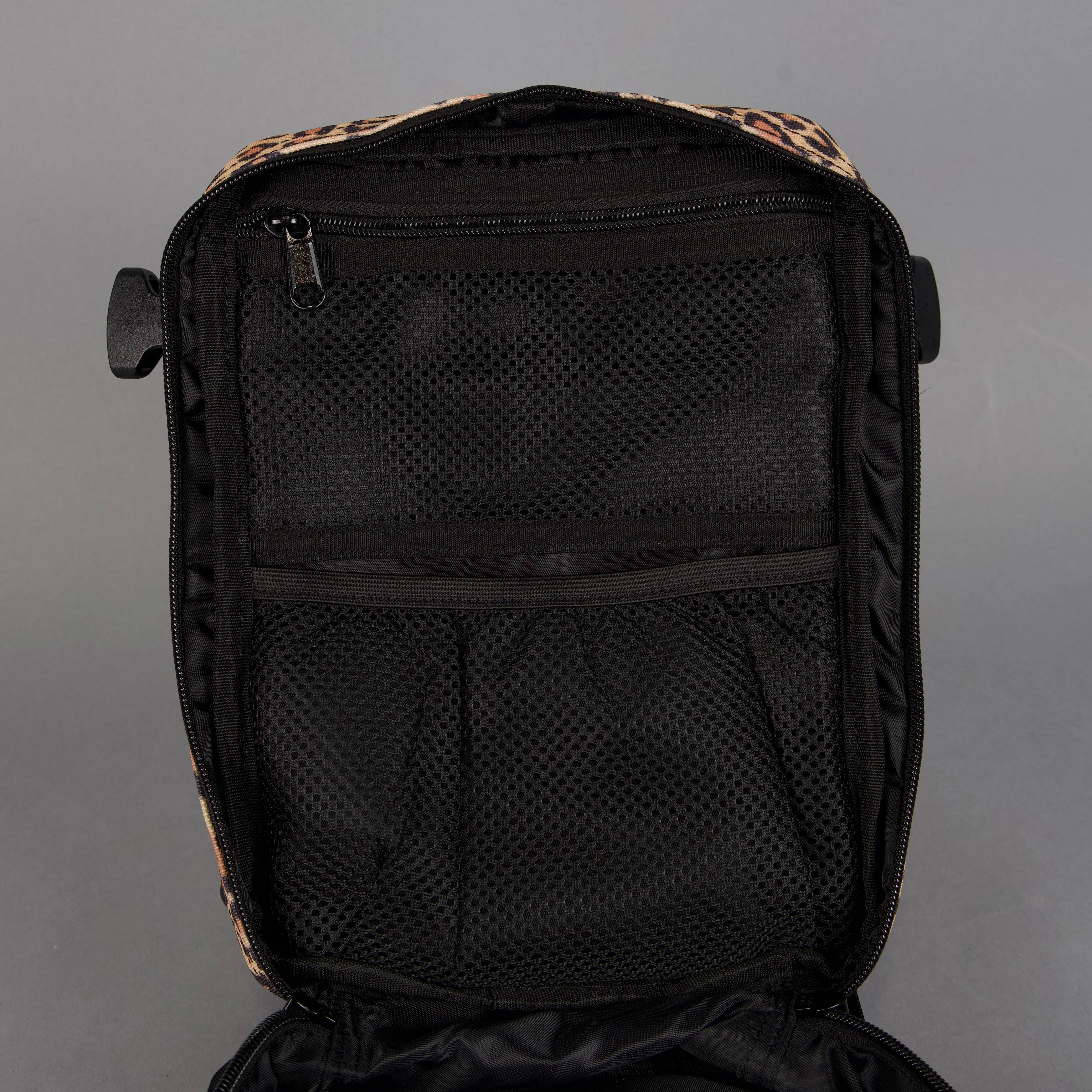 9L Backpack Mini Alpha Black Leopard Limited Edition