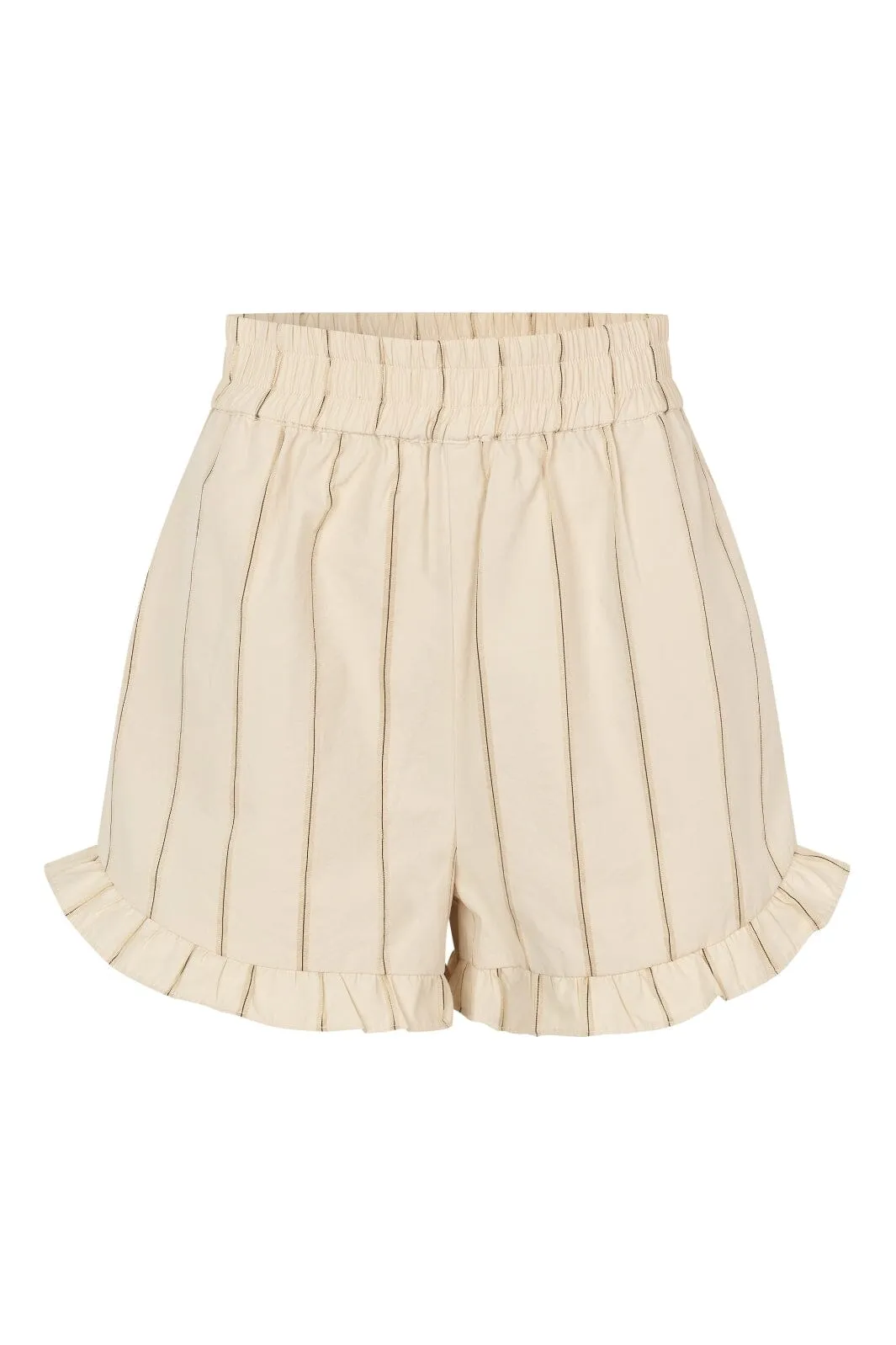 A-View - Lizza Shorts - 139 Off White/Black Stripe