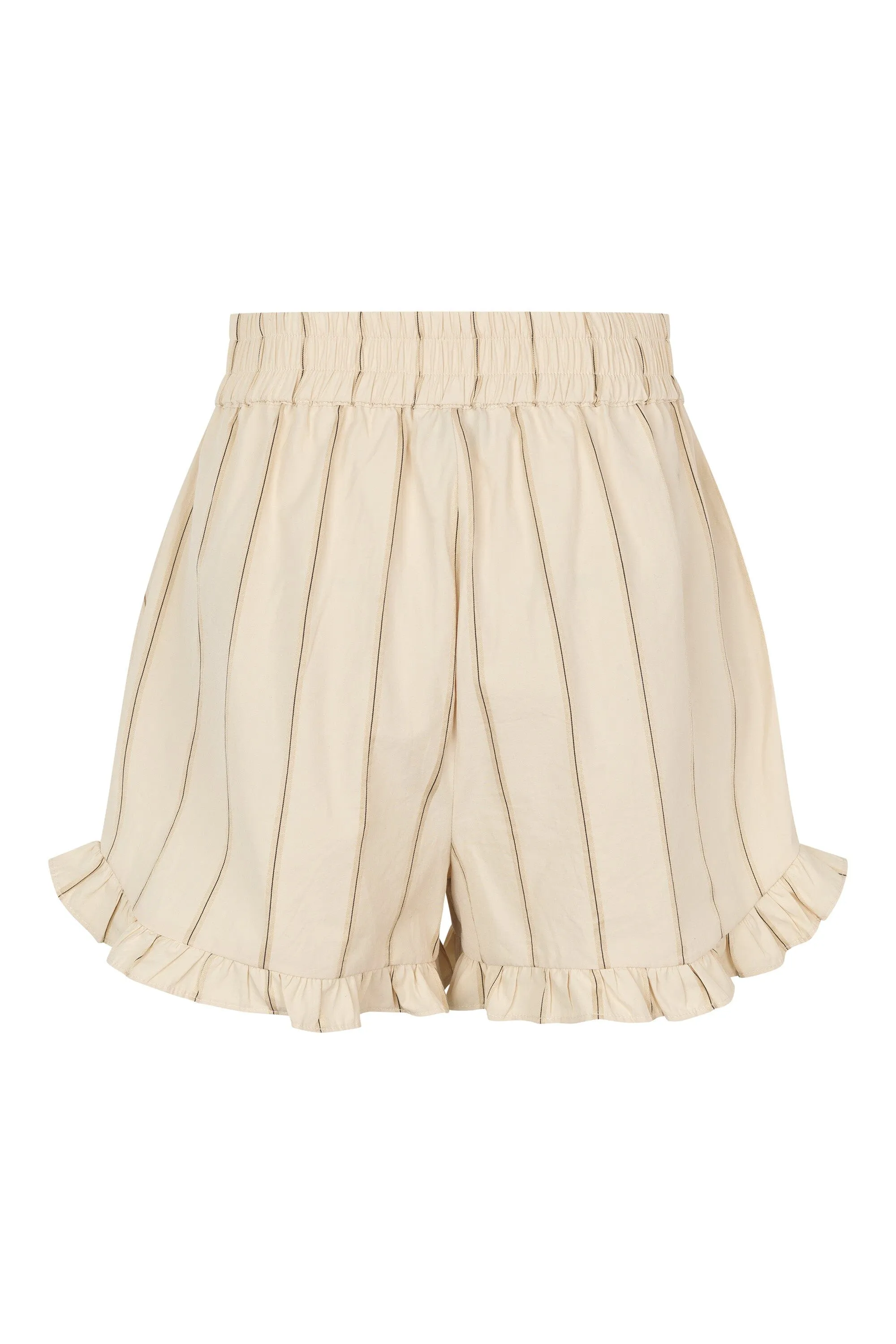 A-View - Lizza Shorts - 139 Off White/Black Stripe