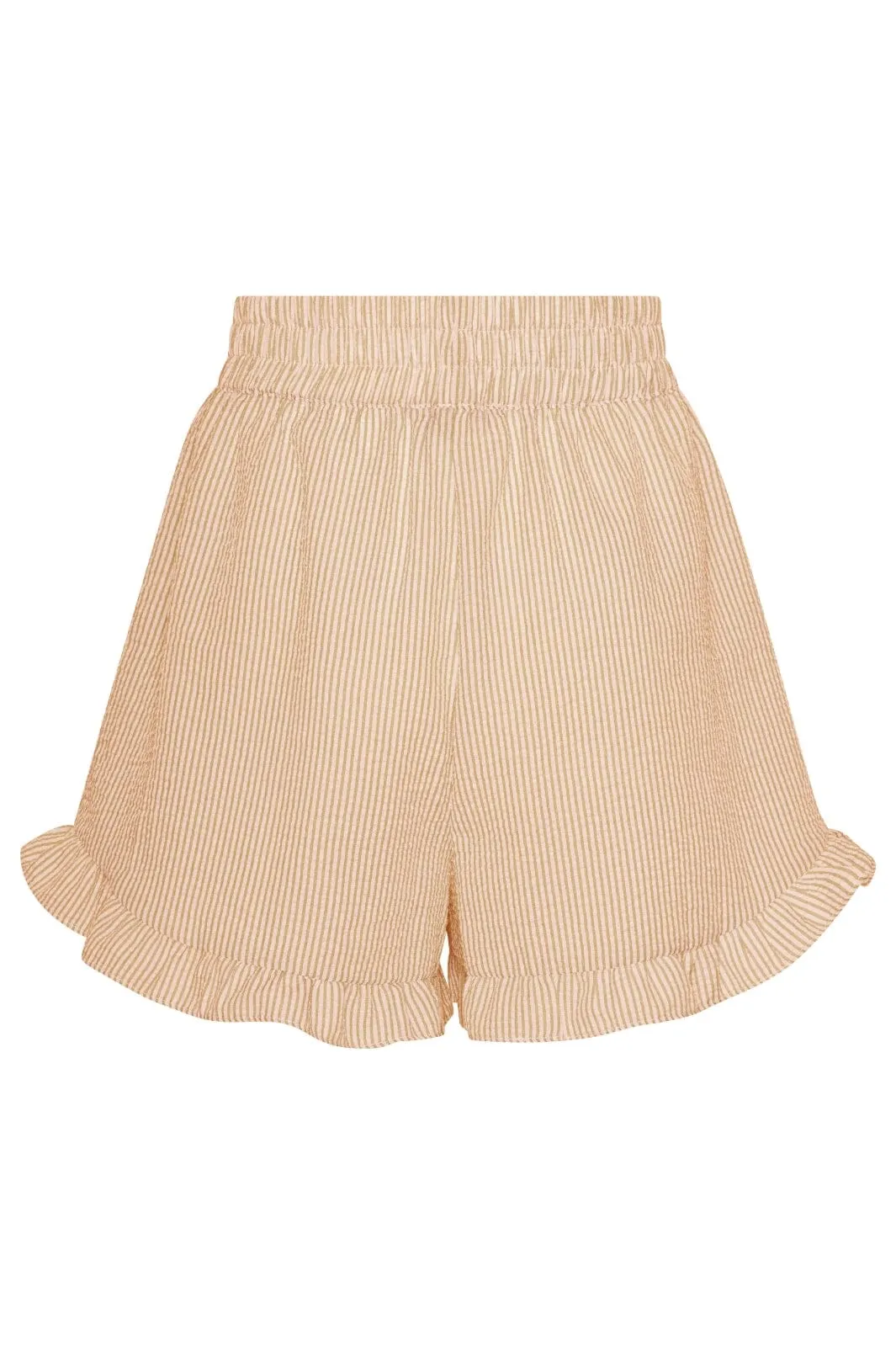 A-View - Sonja Shorts - 867 Orange/White