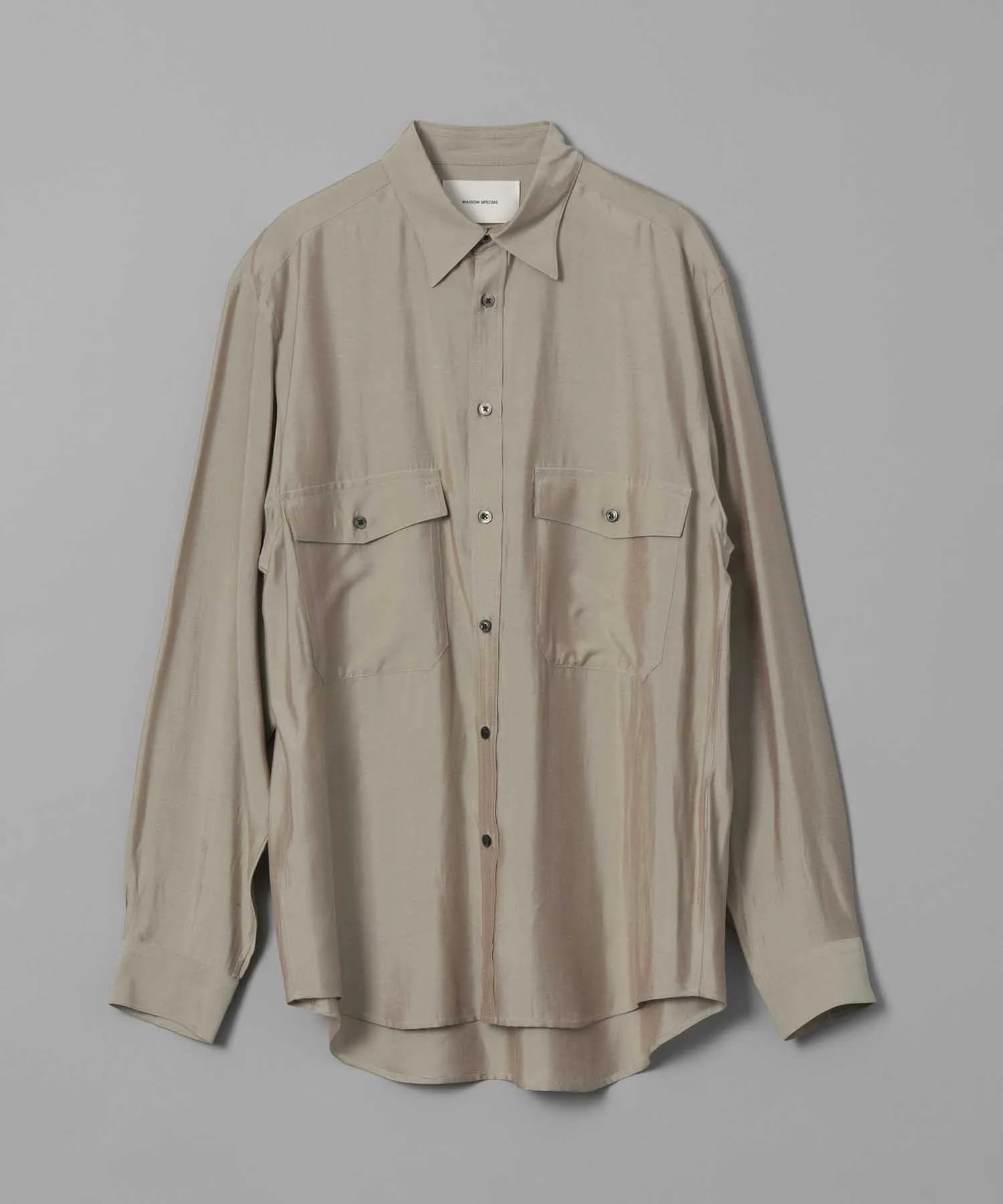 ACAR Dress-Over Fatigue Shirt